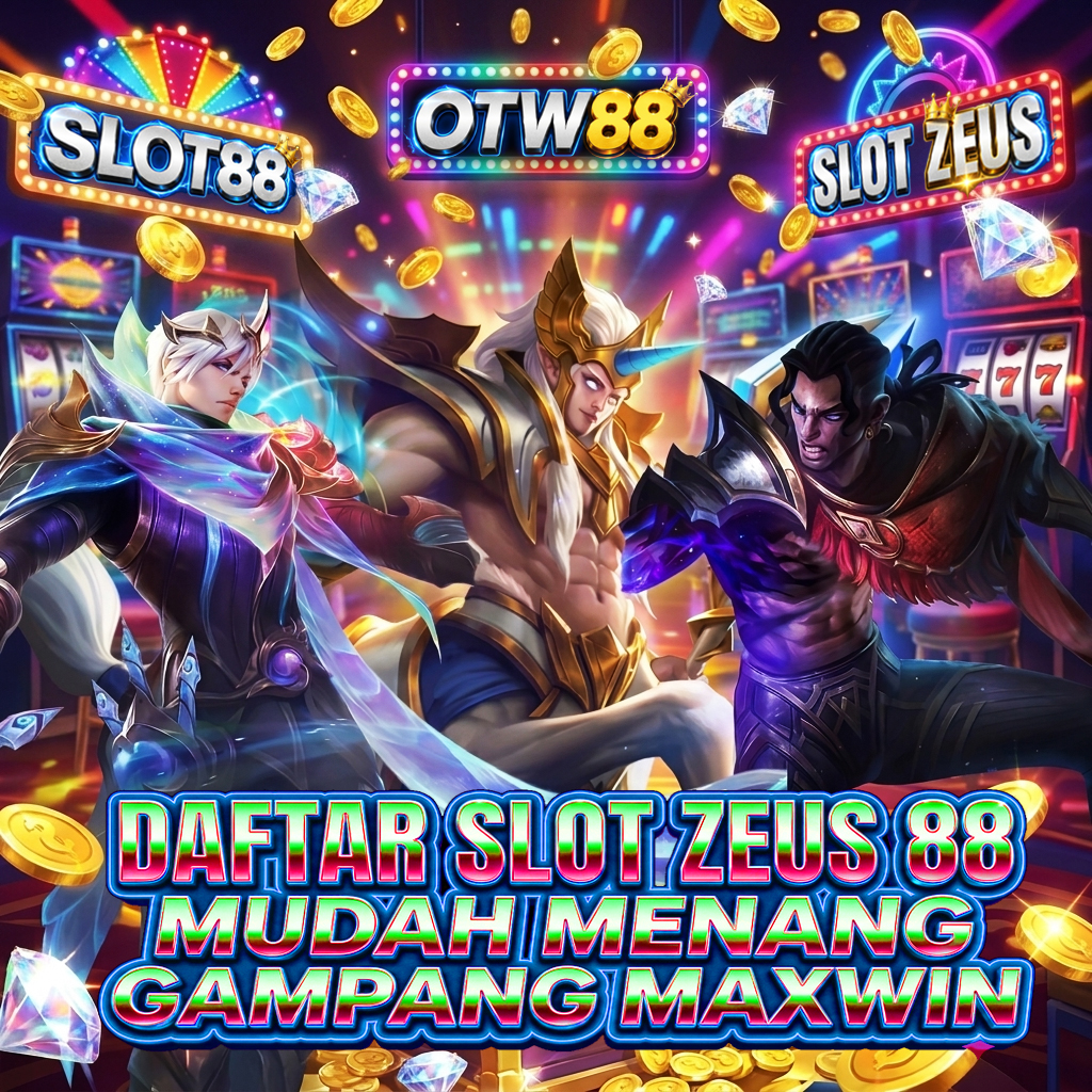 OTW SLOT88 👼 Strategi Mandapatkan Pecahan Tinggi Daftar di Slot Zeus 88 Mudah Menang | pop-event